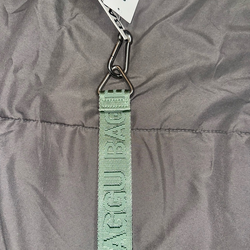 BAGGU x Urban Outfitters seafoam green key leash - Picture 2 of 3